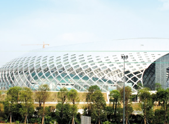 Shenzhen bay sports center