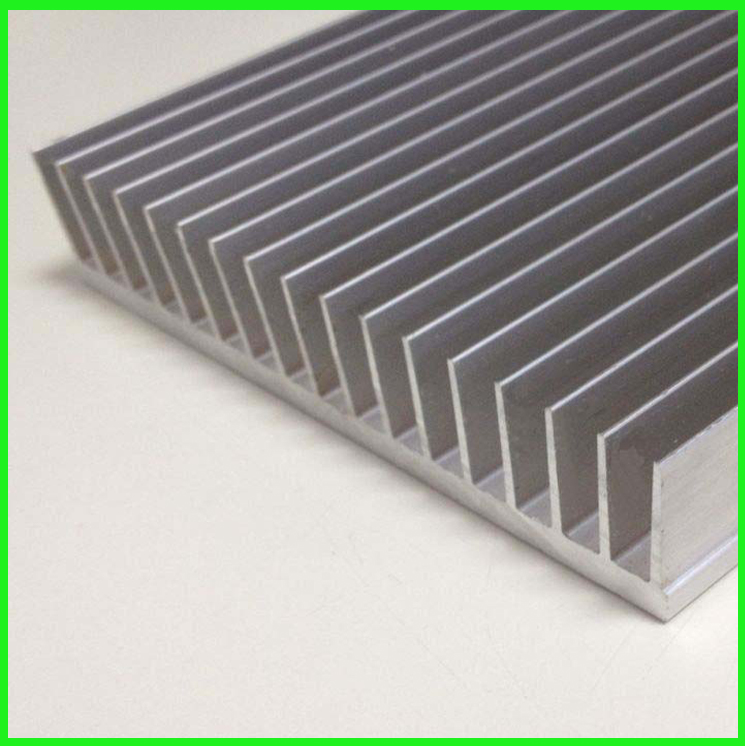 Aluminium cooling profile