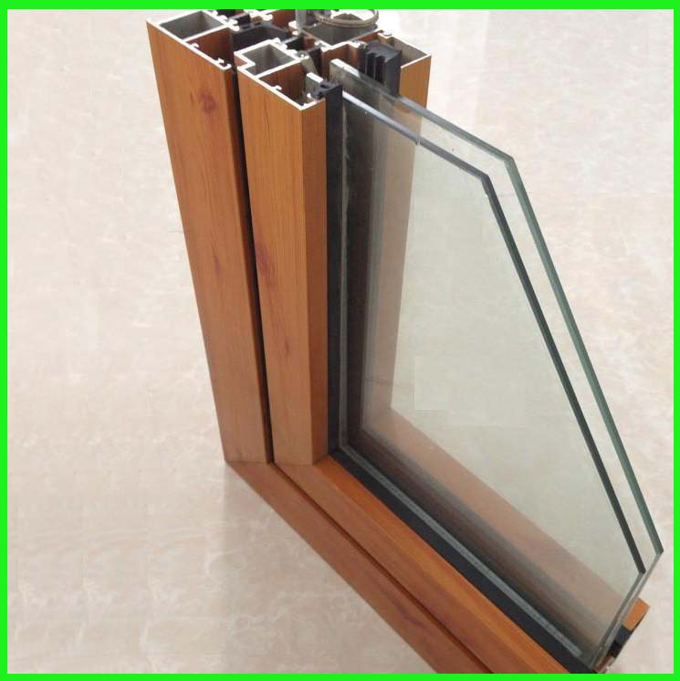 Wood grain surface treatment of ordinary doors and Windows
